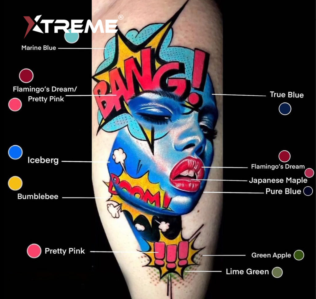 Tattooing and Fashion Collaboration